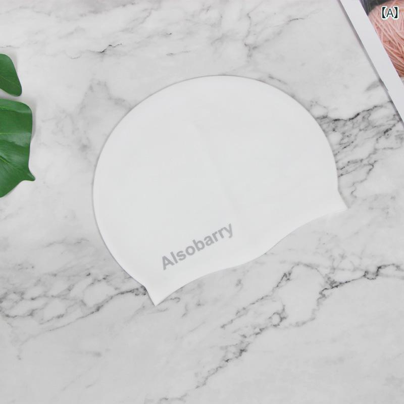 スイムキャップ レディース ファッション 夏 プール レジャー 海水浴 スイミング キャップ 水泳 帽子 ユニセックス メンズ 防水 耳保護