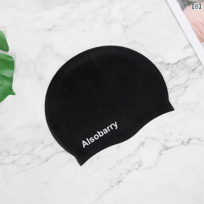 スイムキャップ レディース ファッション 夏 プール レジャー 海水浴 スイミング キャップ 水泳 帽子 ユニセックス メンズ 防水 耳保護