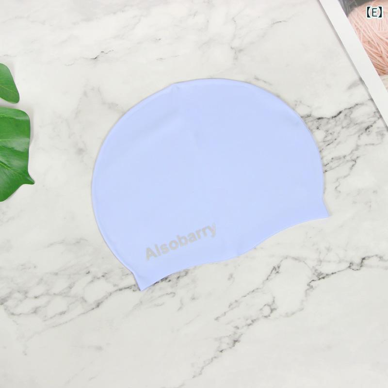 スイムキャップ レディース ファッション 夏 プール レジャー 海水浴 スイミング キャップ 水泳 帽子 ユニセックス メンズ 防水 耳保護