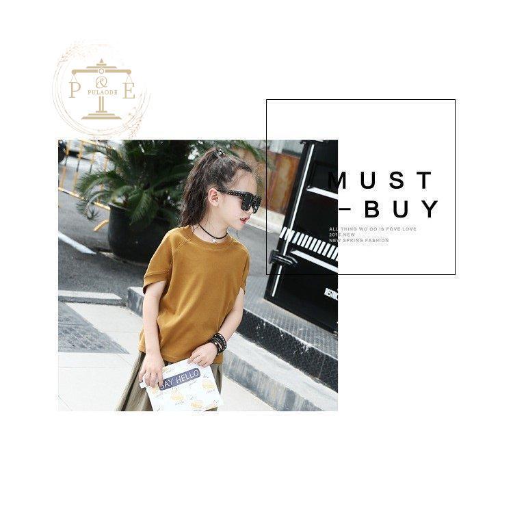 子供服 女の子 韓国 セットアップ キッズ 夏 2点セット 子ども服 Tシャツ +パンツ 半袖 カットソー 大人っぽい カジュアル ナチュラル ガール 女児 おしゃれ