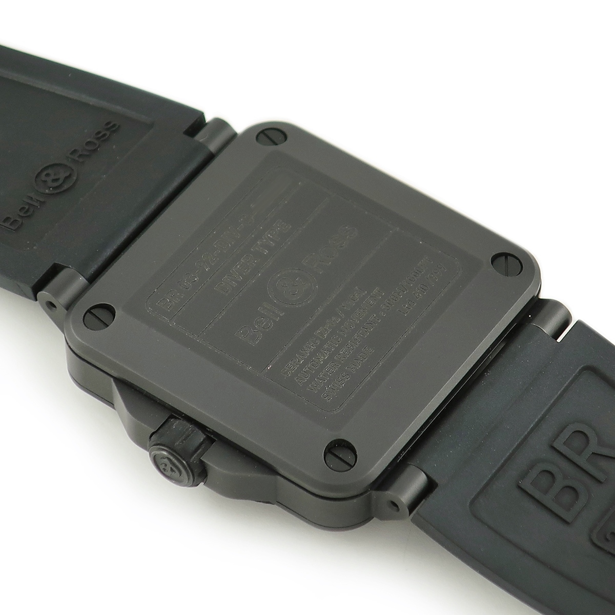 BR03-92 ダイバー フル ラム BR0392-D-C5-CE/SRB 自動巻き メンズ 限定 夜光グリーン 3年保証