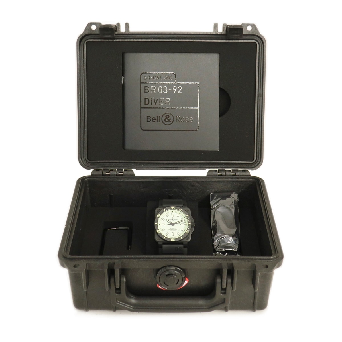 BR03-92 ダイバー フル ラム BR0392-D-C5-CE/SRB 自動巻き メンズ 限定 夜光グリーン 3年保証