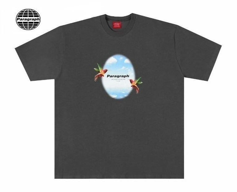 PARA 21SS skybird/Spring summer/smile flower tee