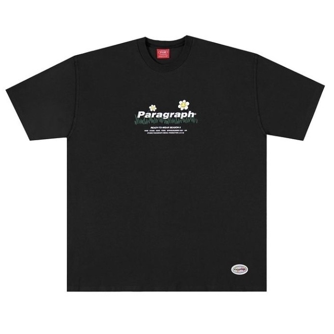 PARA 21SS skybird/Spring summer/smile flower tee