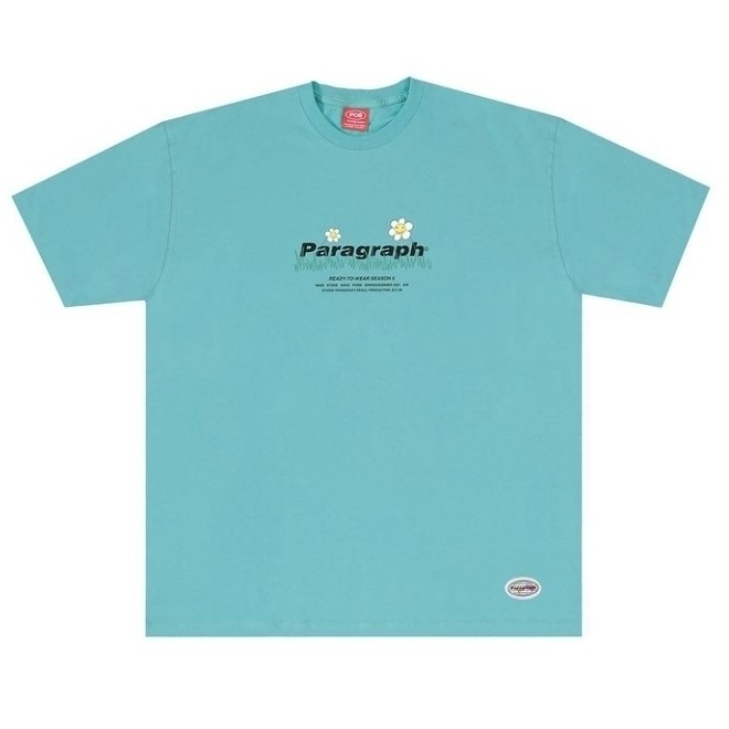 PARA 21SS skybird/Spring summer/smile flower tee