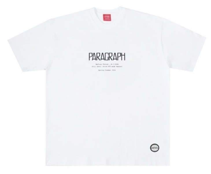 PARA 21SS skybird/Spring summer/smile flower tee