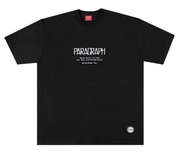 PARA 21SS skybird/Spring summer/smile flower tee