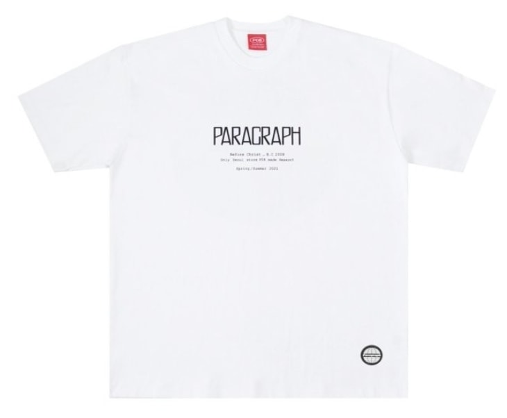 PARA 21SS skybird/Spring summer/smile flower tee