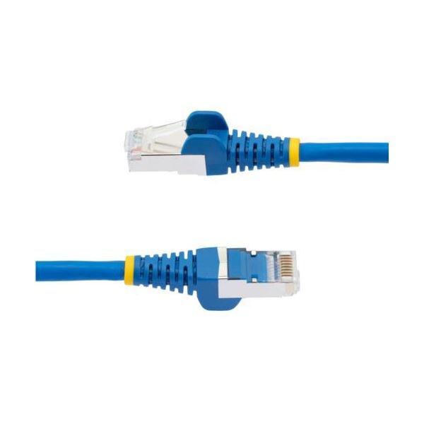 StarTech.com カテゴリー6A LANケーブル 5m ブルー NLBL-5M-CAT6A-PATCH 1本