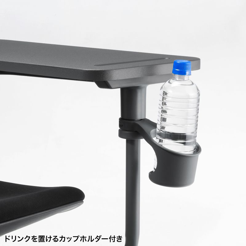 SNC-T165BK （ブラック） ミーティングチェア　テーブル付き