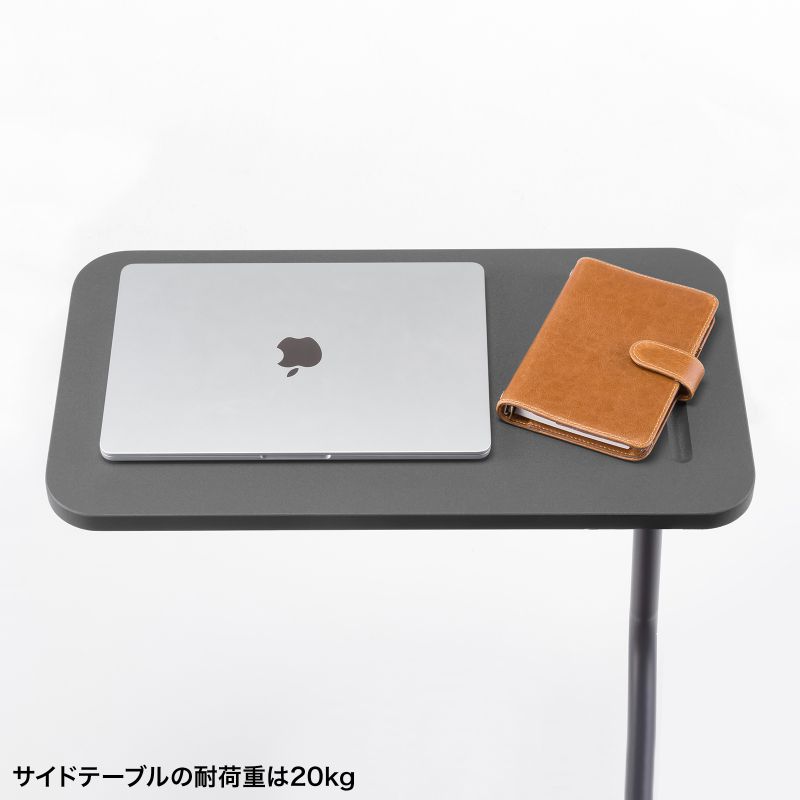 SNC-T165BK （ブラック） ミーティングチェア　テーブル付き