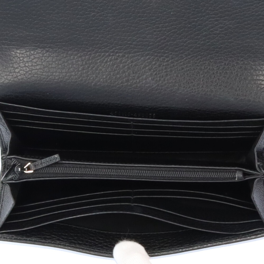 グッチ コンチネンタルウォレット GGマーモント 長財布 レザー 456116 493075 GUCCI 中古 美品 グッチ コンチネンタルウォレット GGマーモント 長財布 レザー 456116 493075 GUCCI 中古 美品