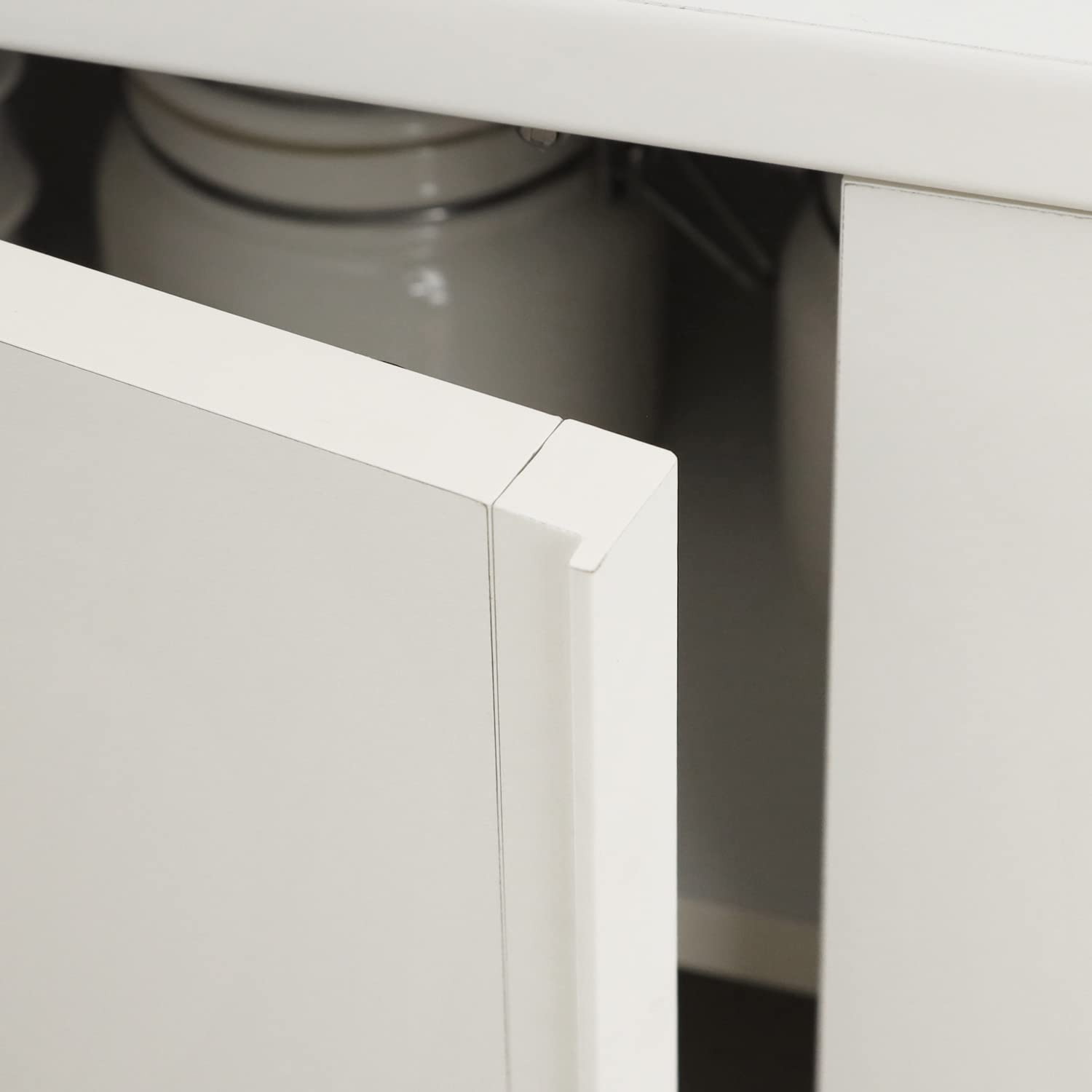 白井産業 カウンター下収納 ラック 扉タイプ キャビネット 木製 組み合わせてキッチン・ダイニングに合わせた幅にできるユニット収納 シンプルなデザイン ホワイト 白 幅60 奥行29.6 高さ84.9 白井産業 カウンター下収納 ラック 扉タイプ キャビネット 木製 組み合わせてキッチン・ダイニングに合わせた幅にできるユニット収納 シンプルなデザイン ホワイト 白 幅60 奥行29.6 高さ84.9