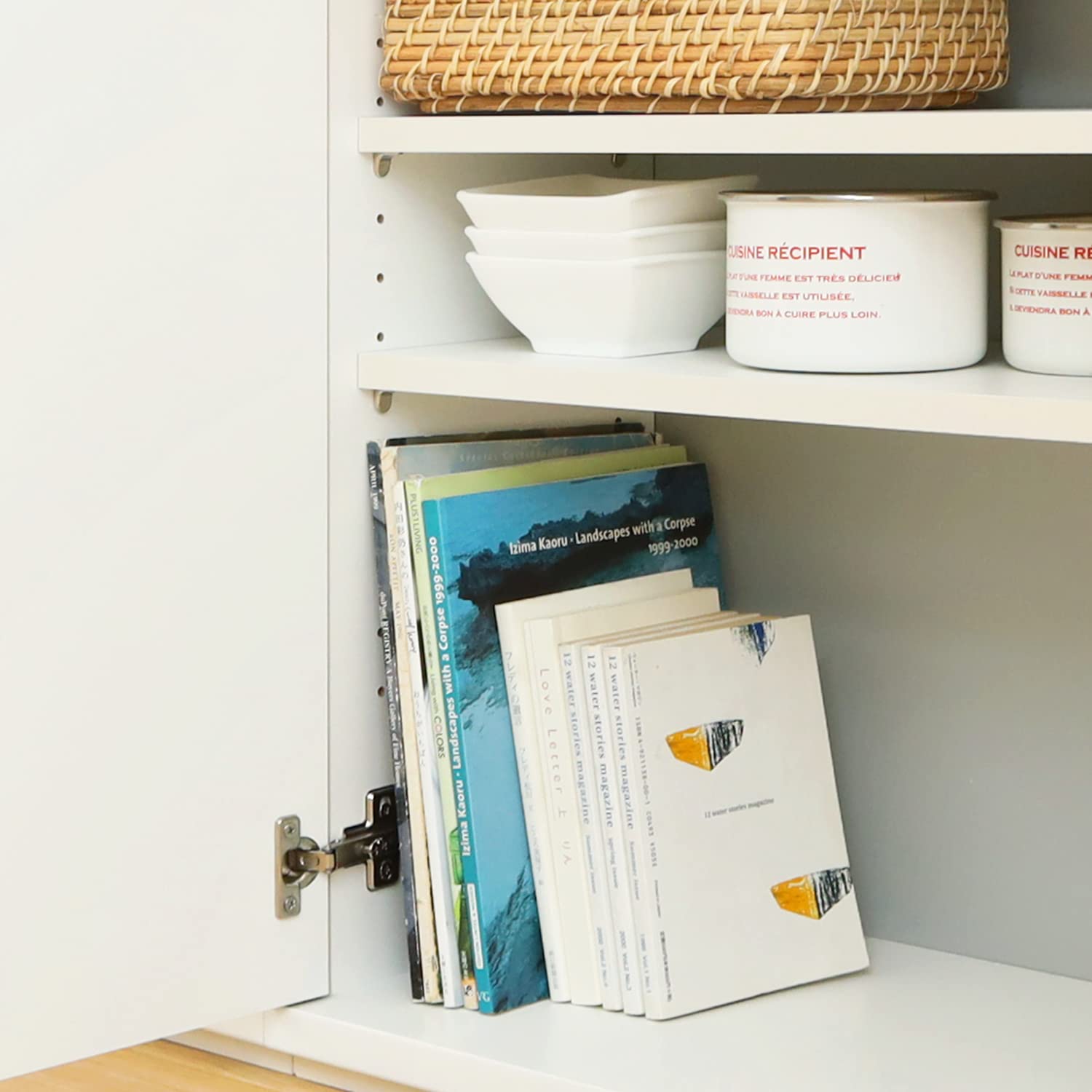 白井産業 カウンター下収納 ラック 扉タイプ キャビネット 木製 組み合わせてキッチン・ダイニングに合わせた幅にできるユニット収納 シンプルなデザイン ホワイト 白 幅60 奥行29.6 高さ84.9 白井産業 カウンター下収納 ラック 扉タイプ キャビネット 木製 組み合わせてキッチン・ダイニングに合わせた幅にできるユニット収納 シンプルなデザイン ホワイト 白 幅60 奥行29.6 高さ84.9