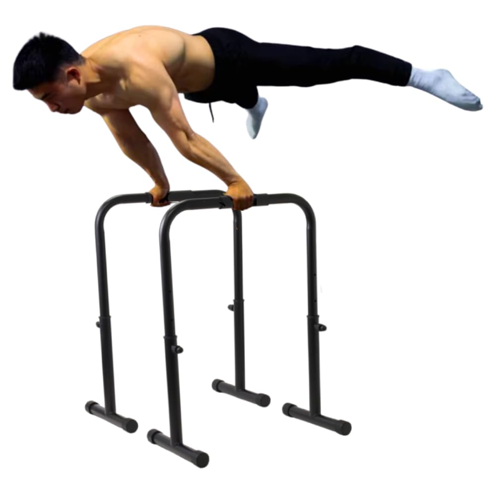 ディップススタンド 高さ調節可能 耐荷重150kg ディップス スタンド バー ディップスバー ディップスマシン 筋トレ チンニング トレーニング フィットネス ストレッチ 懸垂マシン 筋トレ器具 運