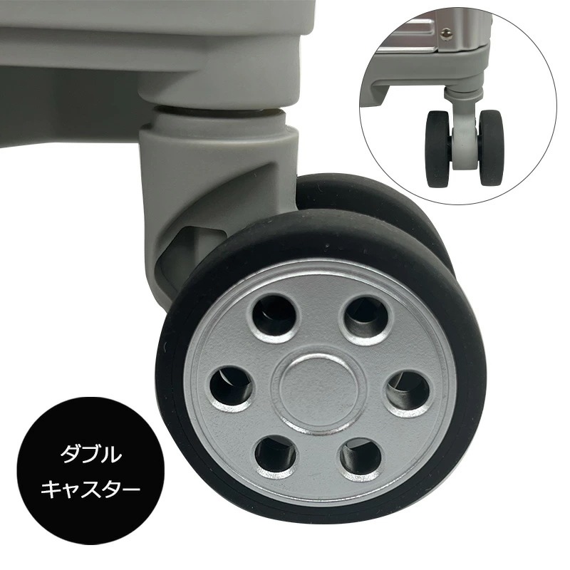 Siffler シフレ アルミニウムスーツケース HAPITAS PLUS ハピタスプラス スーツケース 32L 1~3泊 機内持ち込み HPL1158-S キャリーケース キャリーバッグ Siffler シフレ アルミニウムスーツケース HAPITAS PLUS ハピタスプラス スーツケース 32L 1~3泊 機内持ち込み HPL1158-S キャリーケース キャリーバッグ