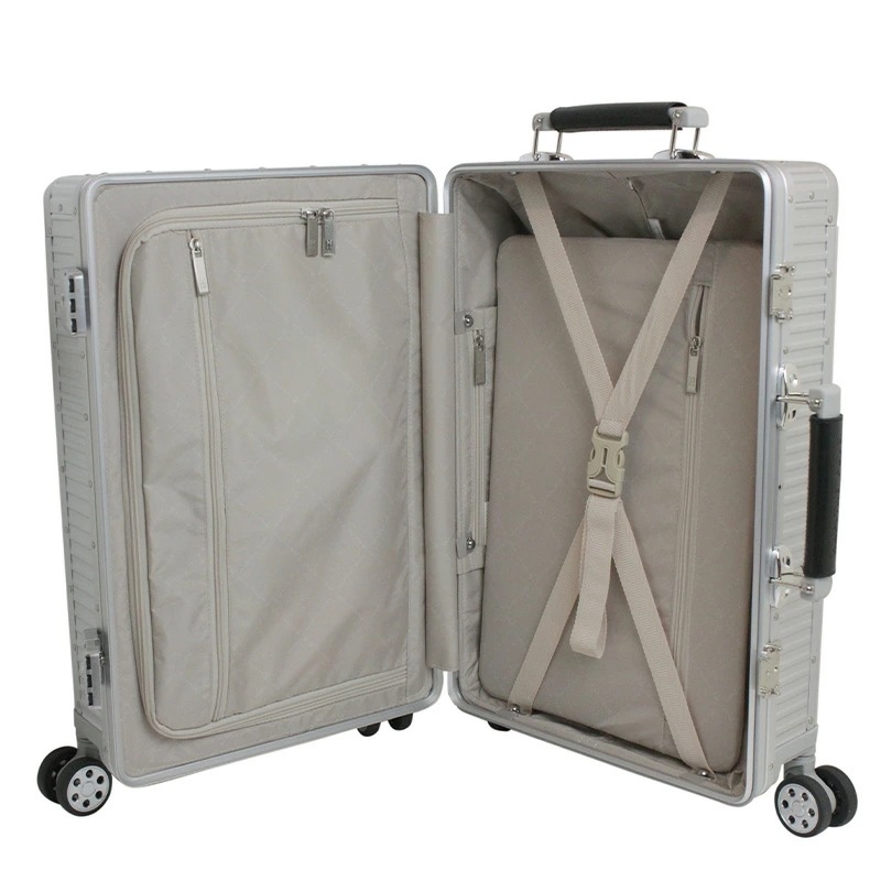 Siffler シフレ アルミニウムスーツケース HAPITAS PLUS ハピタスプラス スーツケース 32L 1~3泊 機内持ち込み HPL1158-S キャリーケース キャリーバッグ Siffler シフレ アルミニウムスーツケース HAPITAS PLUS ハピタスプラス スーツケース 32L 1~3泊 機内持ち込み HPL1158-S キャリーケース キャリーバッグ