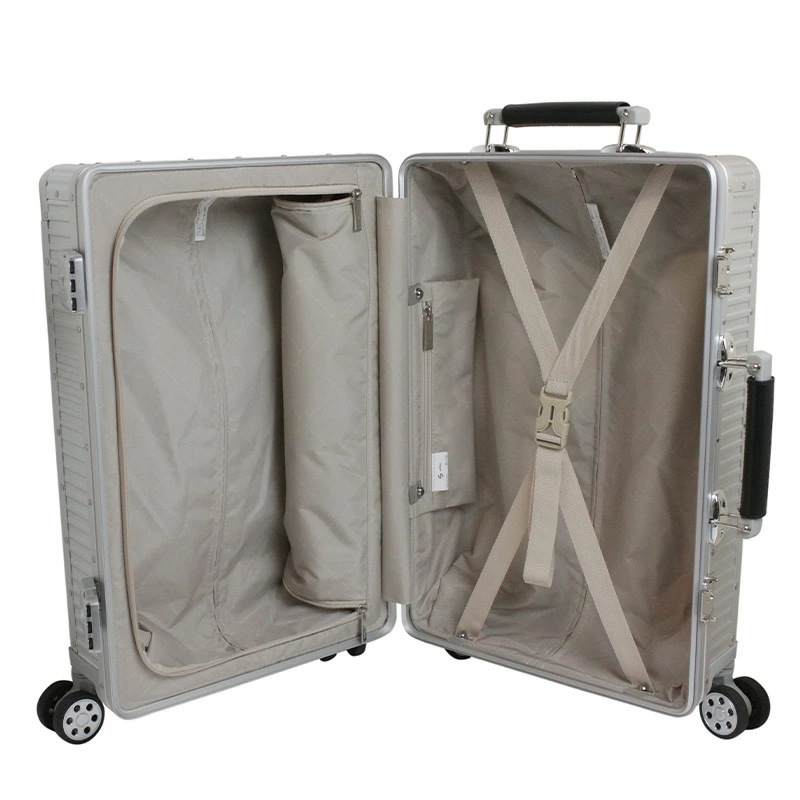 Siffler シフレ アルミニウムスーツケース HAPITAS PLUS ハピタスプラス スーツケース 32L 1~3泊 機内持ち込み HPL1158-S キャリーケース キャリーバッグ Siffler シフレ アルミニウムスーツケース HAPITAS PLUS ハピタスプラス スーツケース 32L 1~3泊 機内持ち込み HPL1158-S キャリーケース キャリーバッグ