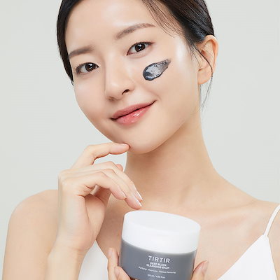 Qoo10] ティルティル ディープブラッククレンジングバーム 12