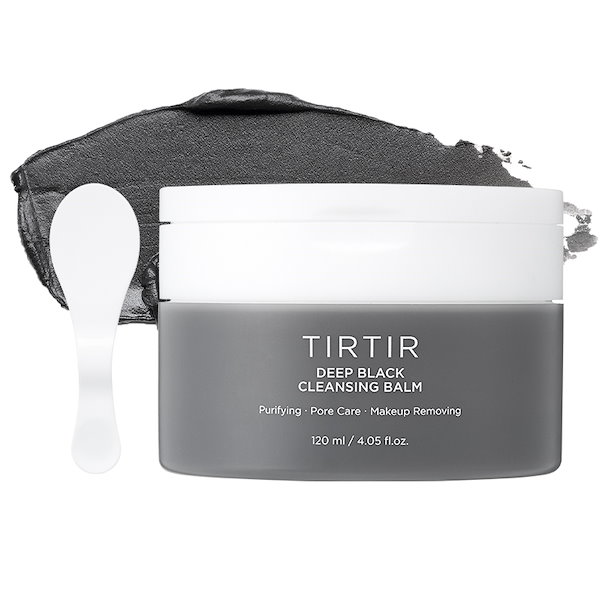 クレンジング・メイク落とし TILTIL DEEP BLACK CLEANSING BALM 120ml TILTIL DEEP BLACK CLEANSING BALM 120ml