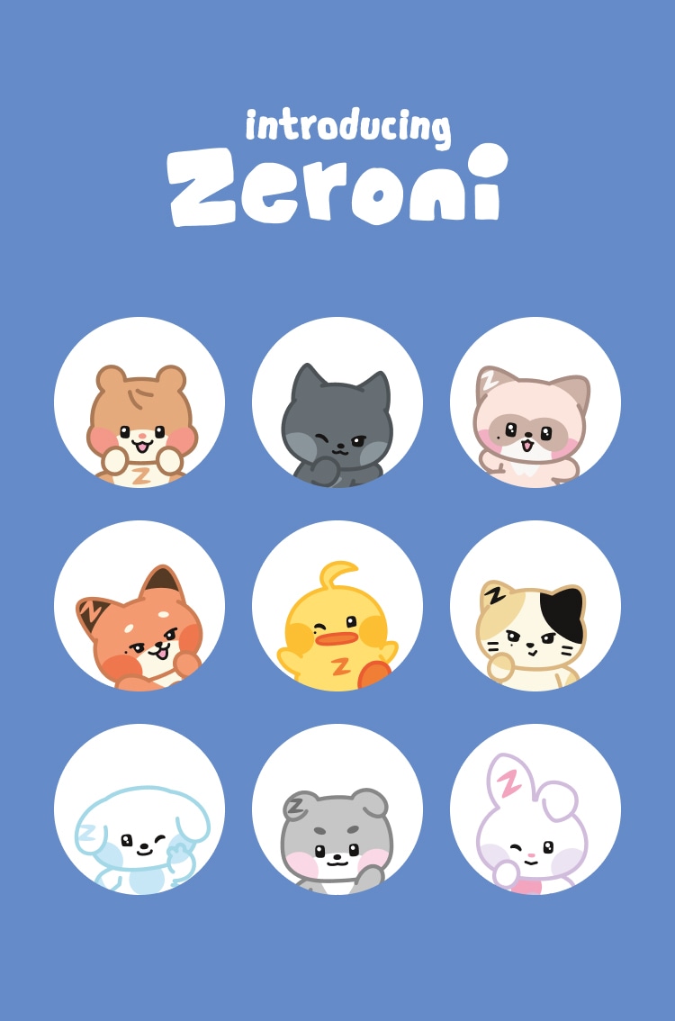 Qoo10] ライン・フレンズ 【LINE FRIENDS 正規品】ZE