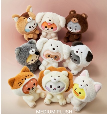 Qoo10] ライン・フレンズ 【LINE FRIENDS 正規品】ZE