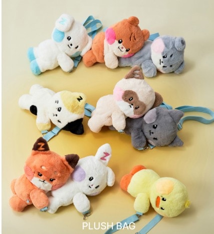 Qoo10] ライン・フレンズ 【LINE FRIENDS 正規品】ZE