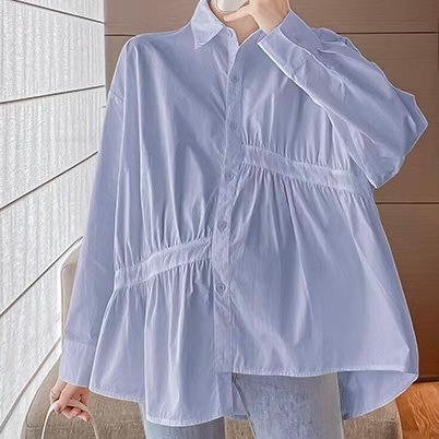 レディース トップス シャツ ブラウス アシンメトリー 長袖 フェミニン ストリート タック ギャザー かわいい 大人可愛い きれいめ おしゃれ かっこいい こなれ感 ガーリー 個性的 クール レディース トップス シャツ ブラウス アシンメトリー 長袖 フェミニン ストリート タック ギャザー かわいい 大人可愛い きれいめ おしゃれ かっこいい こなれ感 ガーリー 個性的 クール