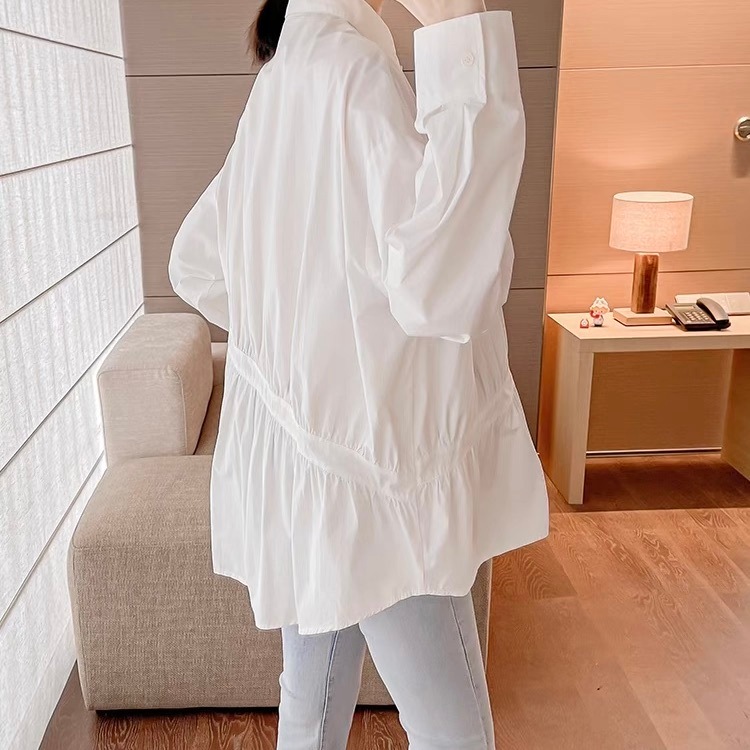 レディース トップス シャツ ブラウス アシンメトリー 長袖 フェミニン ストリート タック ギャザー かわいい 大人可愛い きれいめ おしゃれ かっこいい こなれ感 ガーリー 個性的 クール レディース トップス シャツ ブラウス アシンメトリー 長袖 フェミニン ストリート タック ギャザー かわいい 大人可愛い きれいめ おしゃれ かっこいい こなれ感 ガーリー 個性的 クール