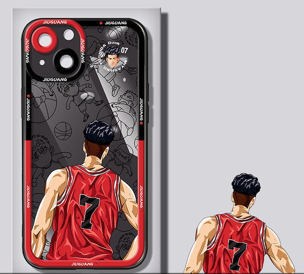 Qoo10] iPhone14ケーススラムダンク iP