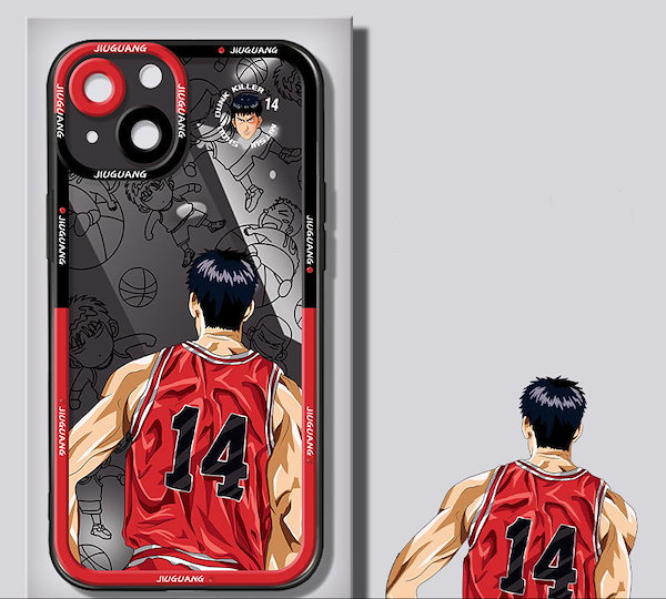 Qoo10] iPhone14ケーススラムダンク iP