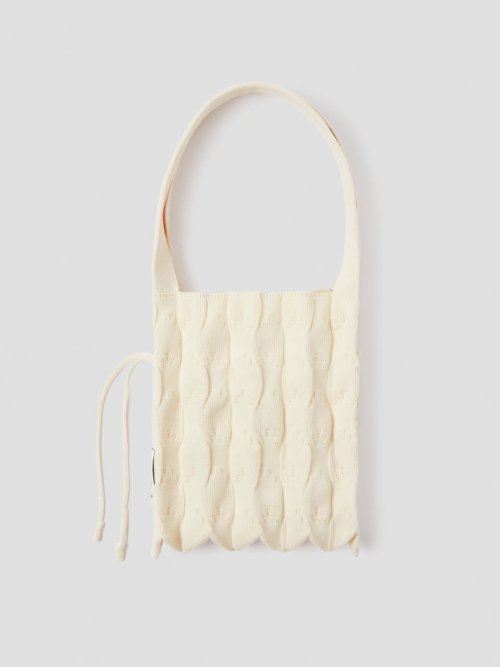 Lucky Pleats Knit S Pretzel (ALL) 4色 Eco 韓国人気 韓国ファッション 女性バッグ ショルダーバッグ 大学生 ファッションバッグ ハンドバッグ