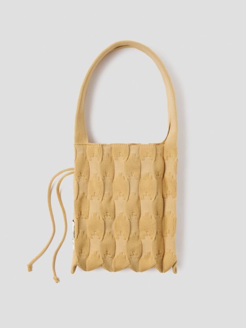 Lucky Pleats Knit S Pretzel (ALL) 4色 Eco 韓国人気 韓国ファッション 女性バッグ ショルダーバッグ 大学生 ファッションバッグ ハンドバッグ