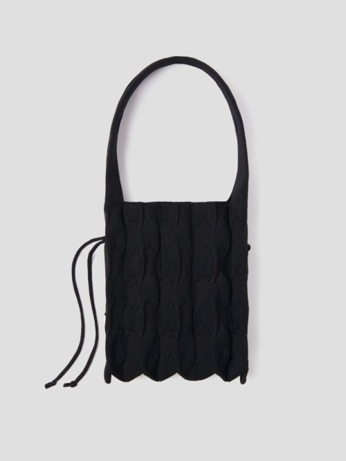 Lucky Pleats Knit S Pretzel (ALL) 4色 Eco 韓国人気 韓国ファッション 女性バッグ ショルダーバッグ 大学生 ファッションバッグ ハンドバッグ