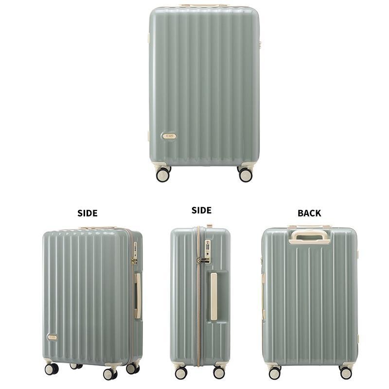 スーツケース 機内持ち込み S M サイズ 軽量 かわいい ファスナータイプ おしゃれ TSAロック 大容量 ハードタイプ 女子旅 修学旅行 国内旅行