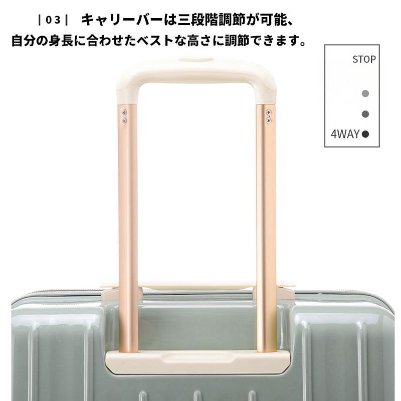 スーツケース 機内持ち込み S M サイズ 軽量 かわいい ファスナータイプ おしゃれ TSAロック 大容量 ハードタイプ 女子旅 修学旅行 国内旅行