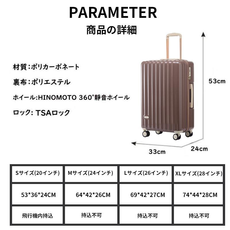 スーツケース 機内持ち込み S M サイズ 軽量 かわいい ファスナータイプ おしゃれ TSAロック 大容量 ハードタイプ 女子旅 修学旅行 国内旅行