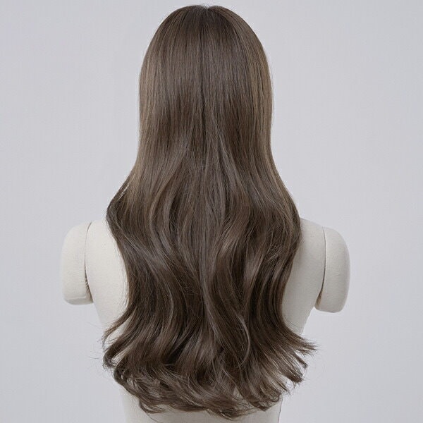 Qoo10] ピンクエイジ 手植えフルウィッグ) レイヤードルーズC