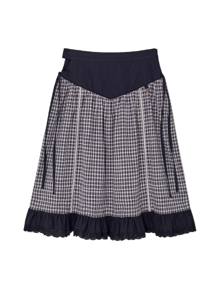 AMELIA TIERED RUFFLE SKIRT ラッフル ロング スカート (3カラー) AMELIA TIERED RUFFLE SKIRT ラッフル ロング スカート (3カラー)
