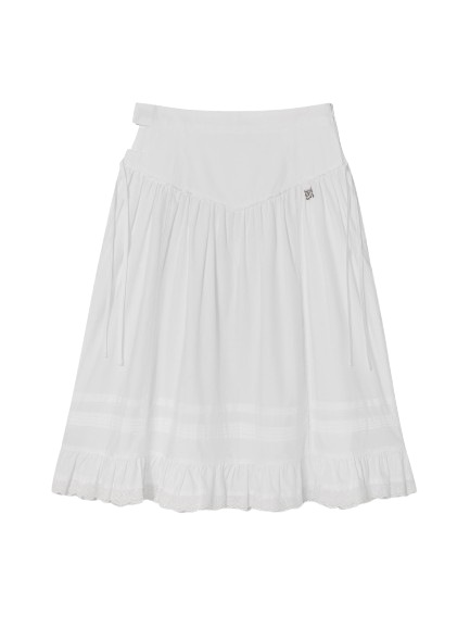AMELIA TIERED RUFFLE SKIRT ラッフル ロング スカート (3カラー) AMELIA TIERED RUFFLE SKIRT ラッフル ロング スカート (3カラー)
