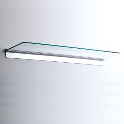 即納通販 久宝金属 アルミレールガラス 450mm : 日用品雑貨 最新の激安
