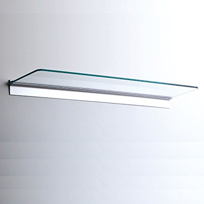 即納通販 久宝金属 アルミレールガラス 450mm : 日用品雑貨 最新の激安