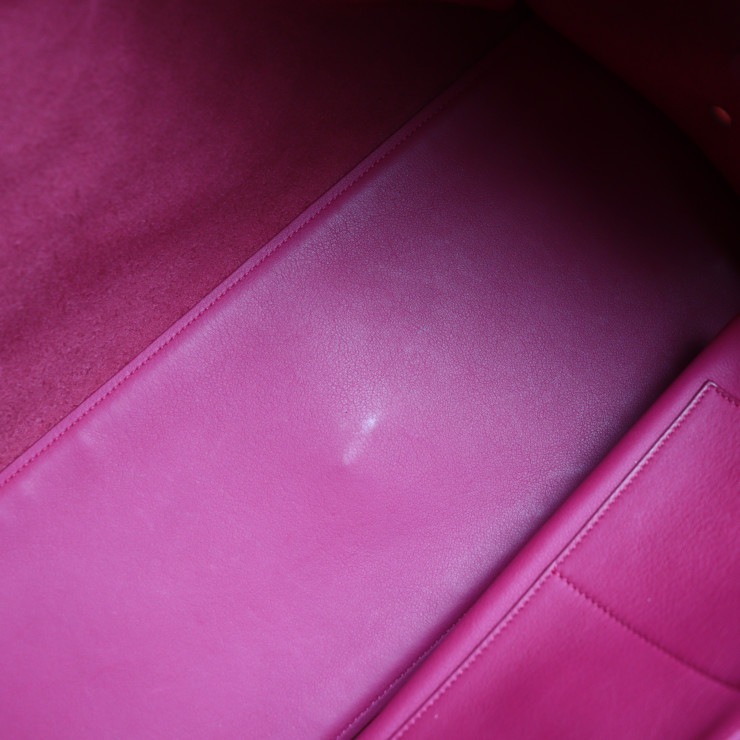 美品 SAINT LAURENT PARIS サンローランパリ ハンドバッグ 311208 カバス クラシック Yライン レザー ピンク ゴールド金具 ボストンバッグ トートバ【本物保証】 美品 SAINT LAURENT PARIS サンローランパリ ハンドバッグ 311208 カバス クラシック Yライン レザー ピンク ゴールド金具 ボストンバッグ トートバ【本物保証】