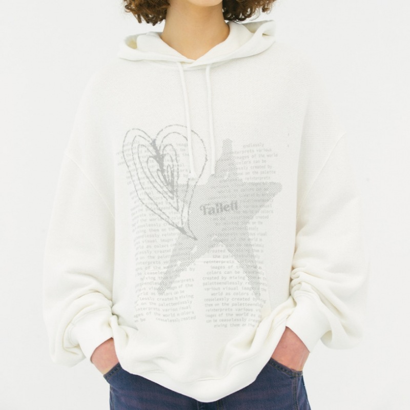 FALLETT ラブレターフードホワイト FALLETT ラブレターフードホワイト