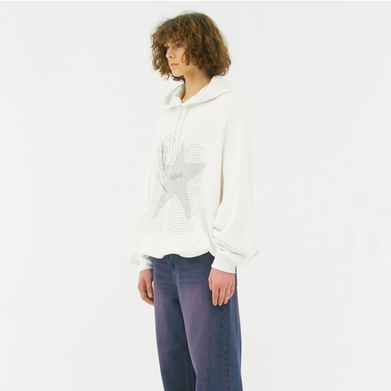 FALLETT ラブレターフードホワイト FALLETT ラブレターフードホワイト