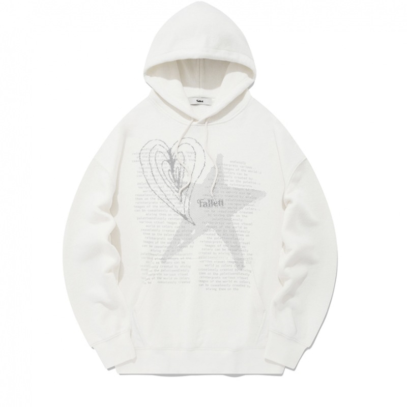 FALLETT ラブレターフードホワイト FALLETT ラブレターフードホワイト