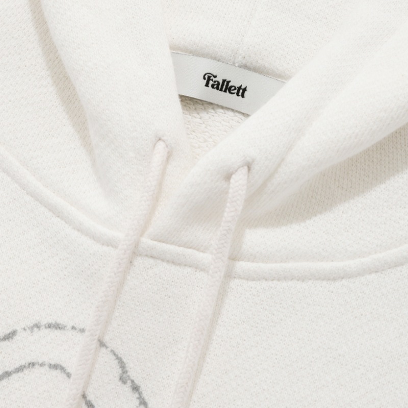 FALLETT ラブレターフードホワイト FALLETT ラブレターフードホワイト