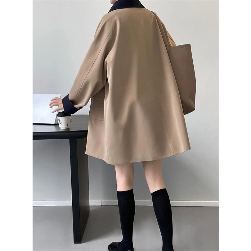Hot!!!超人気 アウター レディース 秋 ブルゾン トレンチコート マウンテンパーカー 大きいサイズ ゆったり ミリタリー 防寒 ドローコード おしゃれ