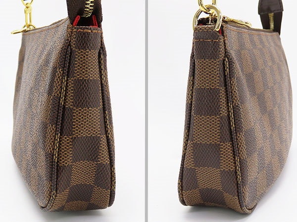 Qoo10] Louis Vuitton レアほぼ新品ルイヴィトンダミエポシェット