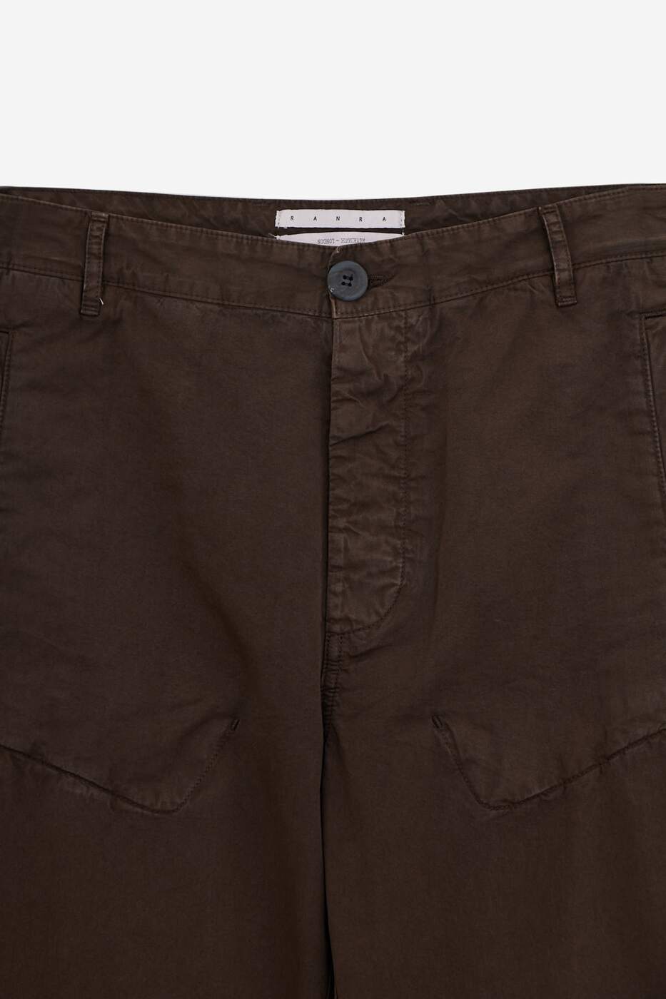 AMFW24PA01503BLACK COFFFEE ブラウン 秋冬2024 パンツ メンズ ia